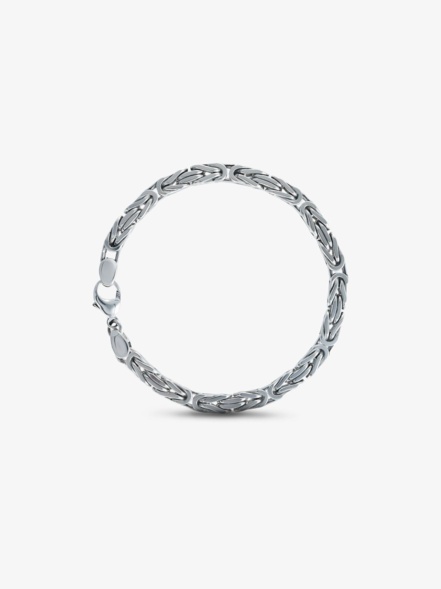 Königsarmband – 925 Sterling Silver